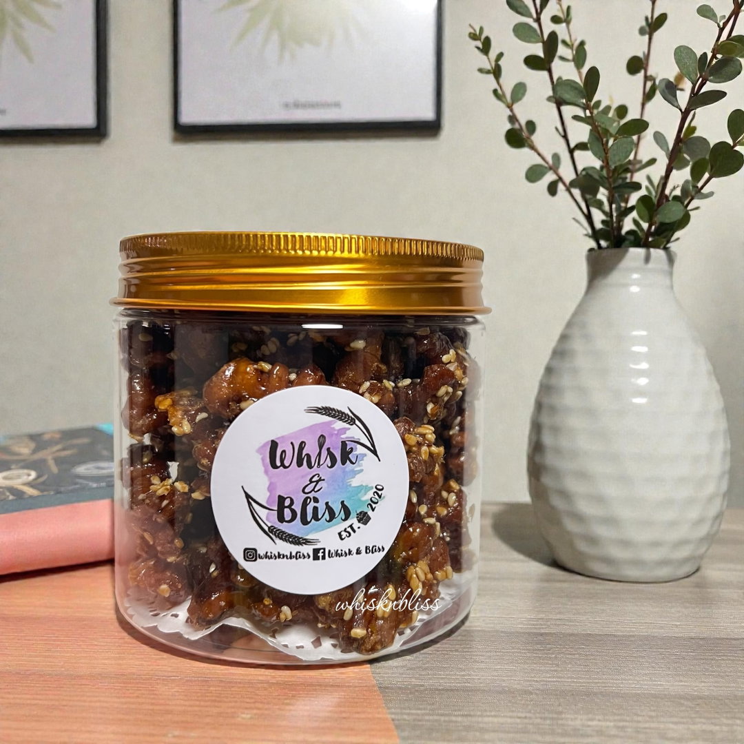 Caramelised Walnut Snack 