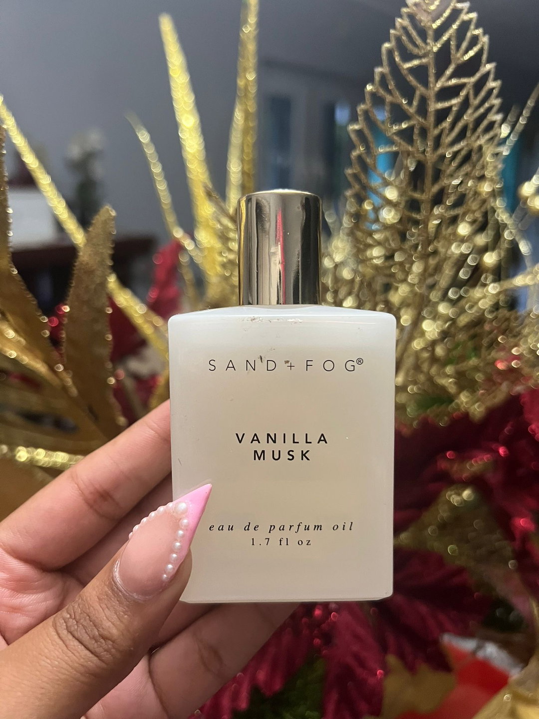Sand and Fog Vanilla Musk roller