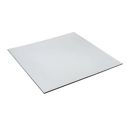 380 CAKE BOARD 10 SQUARE SILVER -CBS10 