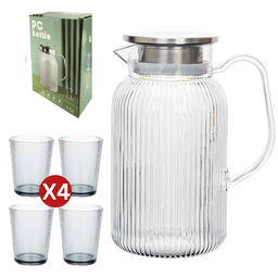 PC ACRYLIC JUG SET
