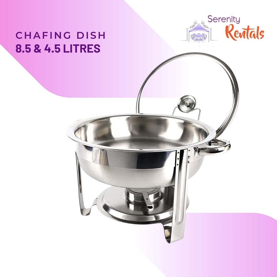 Chaffing Dish Set (Round 8.5)_0