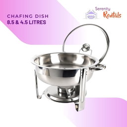 Chaffing Dish Set (Round 8.5)