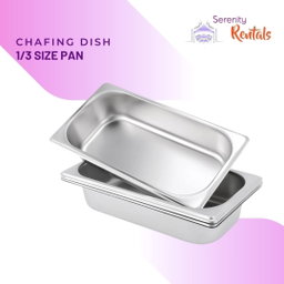 Food Pan (1/3 size)