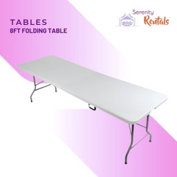 Folding Table (8ft)