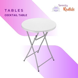 Folding Table (Cocktail)