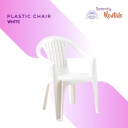 Plastic Chairs (White)