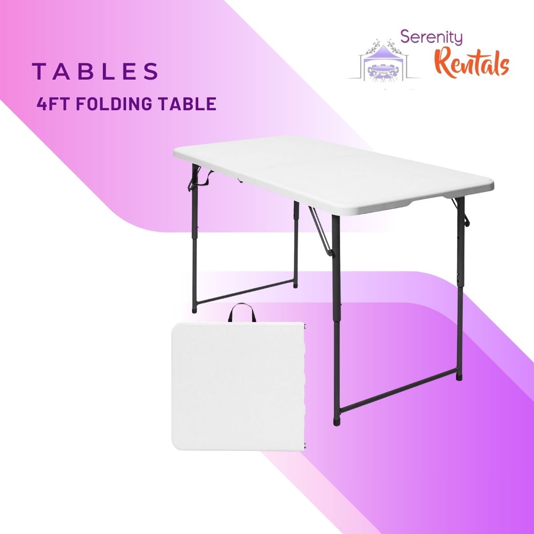 Folding Table (4ft)_0