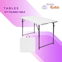 Folding Table (4ft)