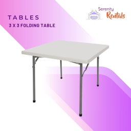 Folding Table (3ft)
