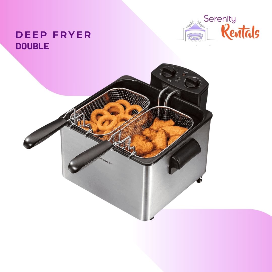 Double Deep Fryer _0