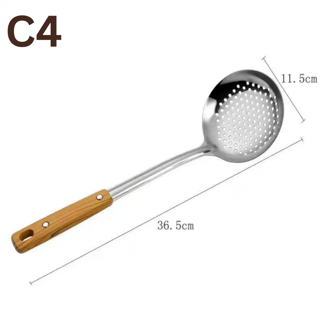 WOODEN STAINLESS STEEL UTENSIL_10