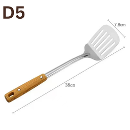 WOODEN STAINLESS STEEL UTENSIL