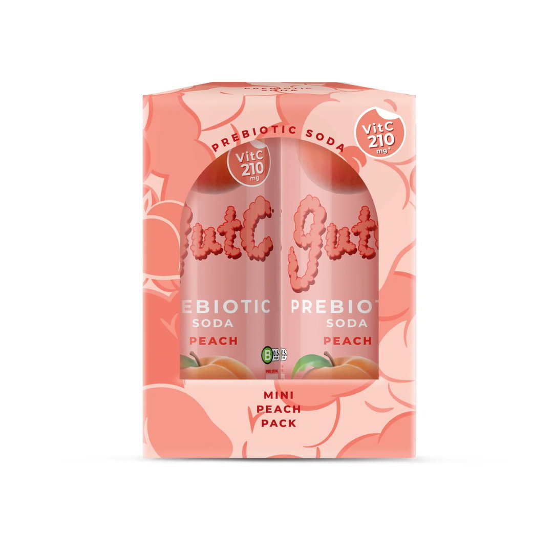 The Tapping Tapir GutC Peach 250ml (4tins x 6otrs)
