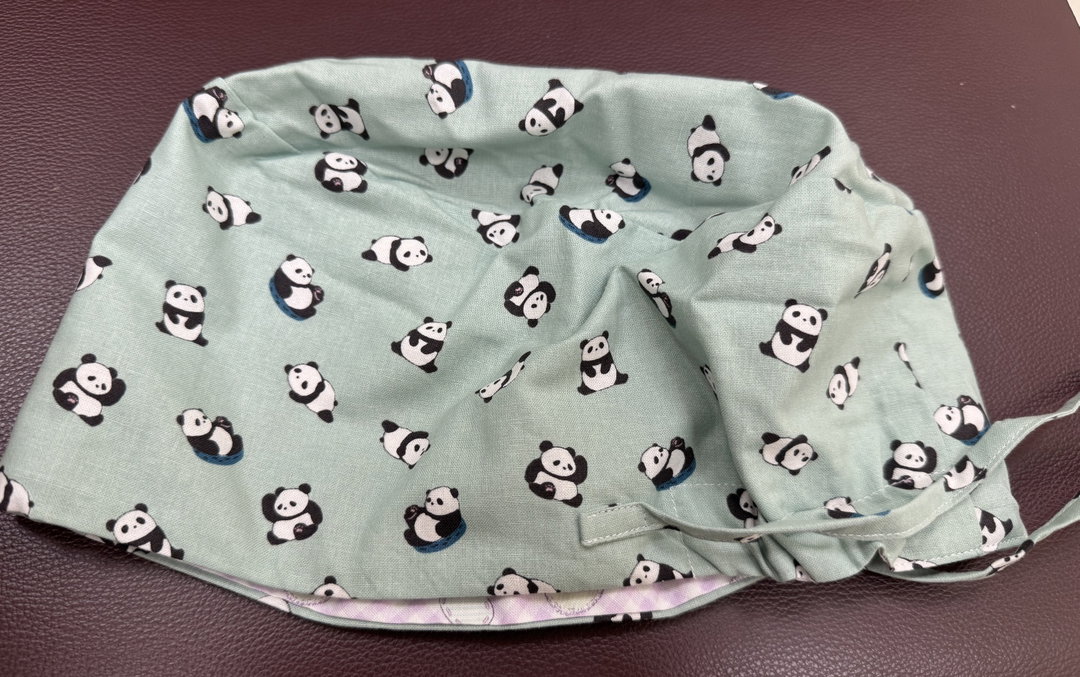 Rolling Pandas Non-reversible Double Lined Cap