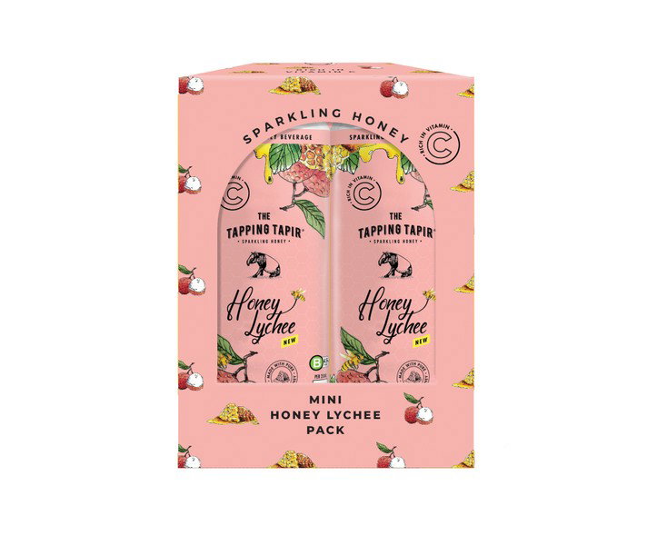 The Tapping Tapir Honey Lychee 250ml (4tins x 6otrs)_0