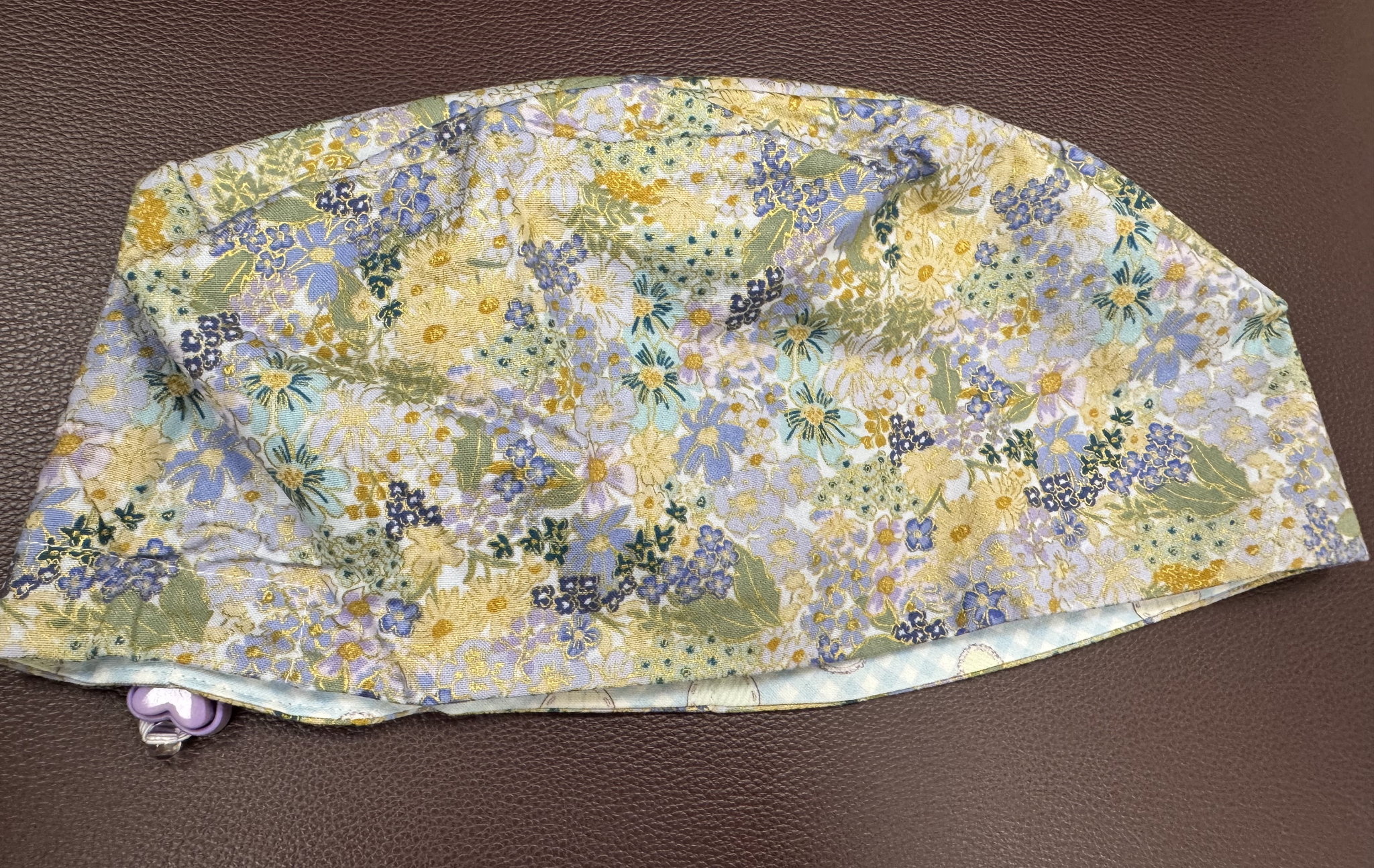 Rifle Paper Co Mimi Double Lined Drawstring Cap _0