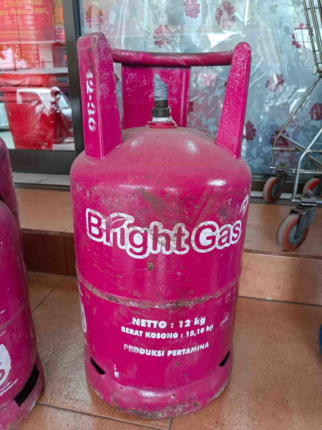 GAS ELPIJI BIRU 12KG - ISI SAJA