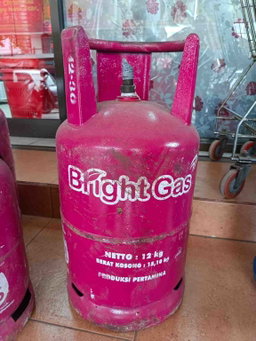 GAS ELPIJI BIRU 12KG - ISI SAJA