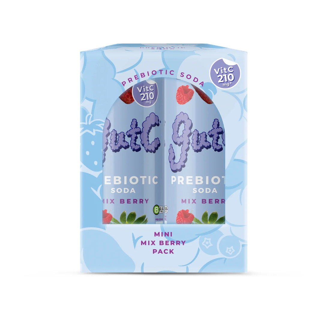 The Tapping Tapir GutC Mixed Berry 250ml (4tins x 6otrs)