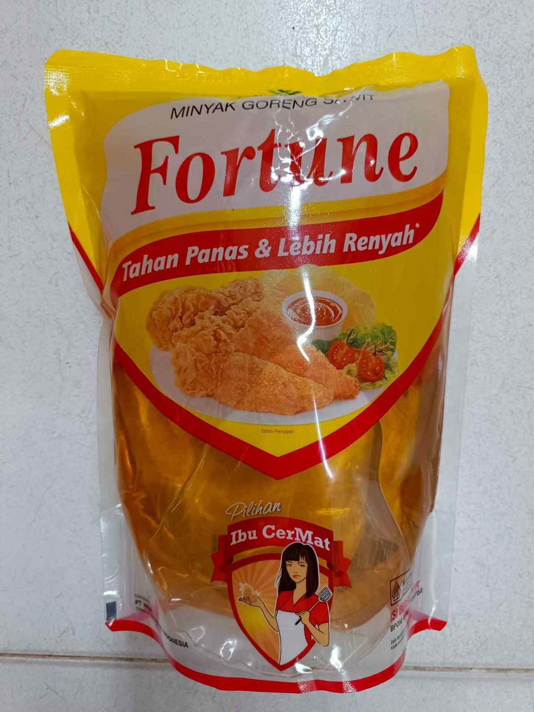 FORTUNE MINYAK GORENG REFIL 2LTR/6