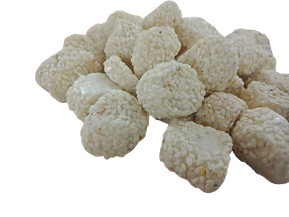 WHITE SESAME SWEET  ( तिलको लड्डु )