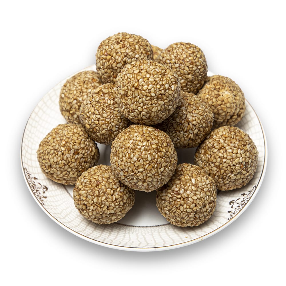 BROWN SESAME SWEET  ( तिलको लड्डु )
