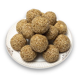 BROWN SESAME SWEET  ( तिलको लड्डु )