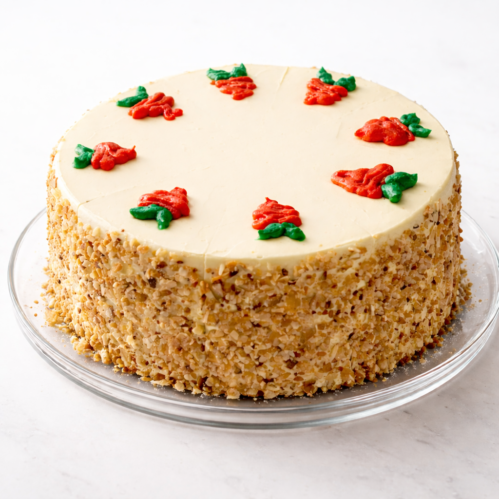 Carrot Walnut