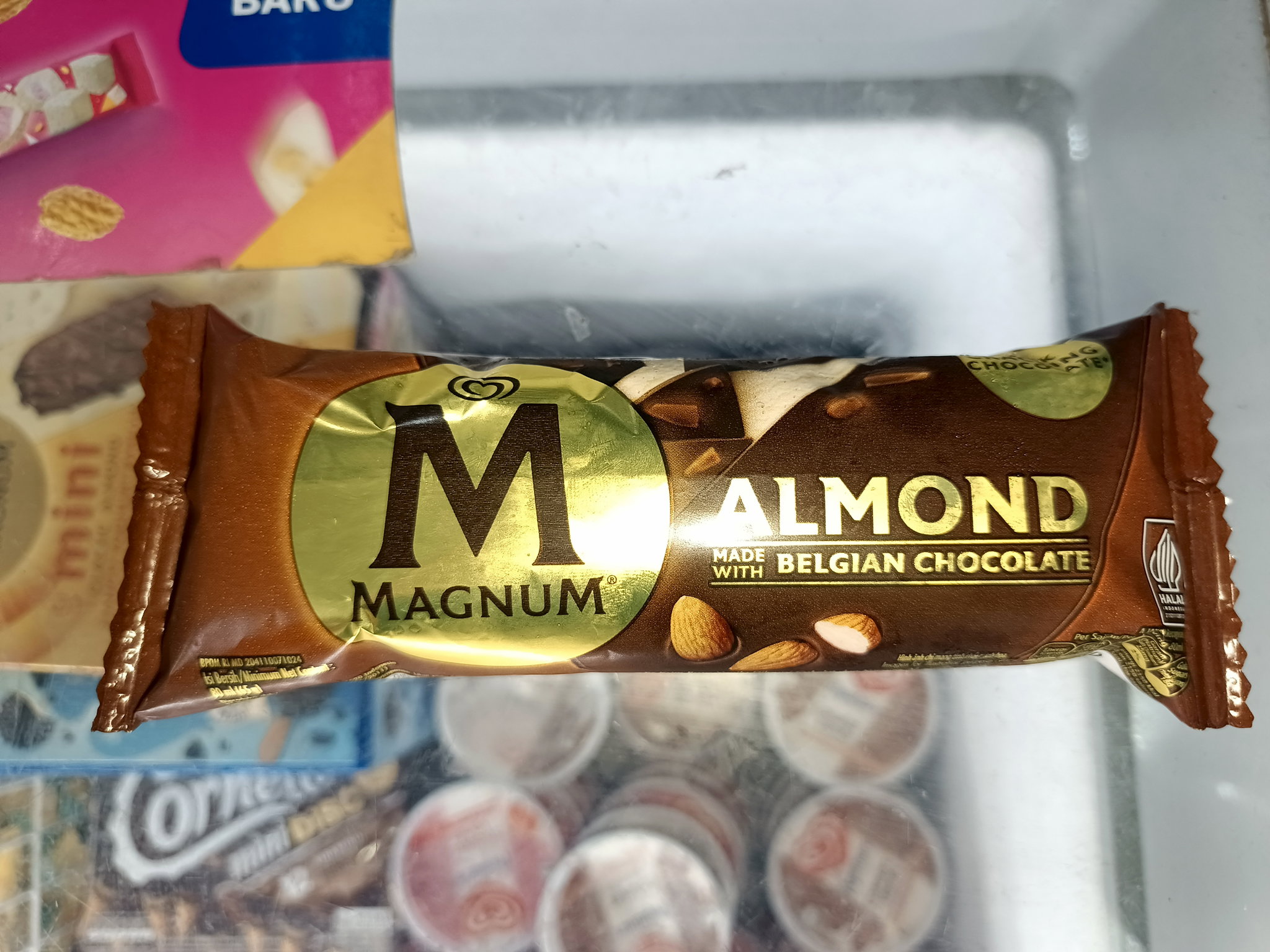WALLS MAGNUM ALMOND AMBER 90 ML/24_0