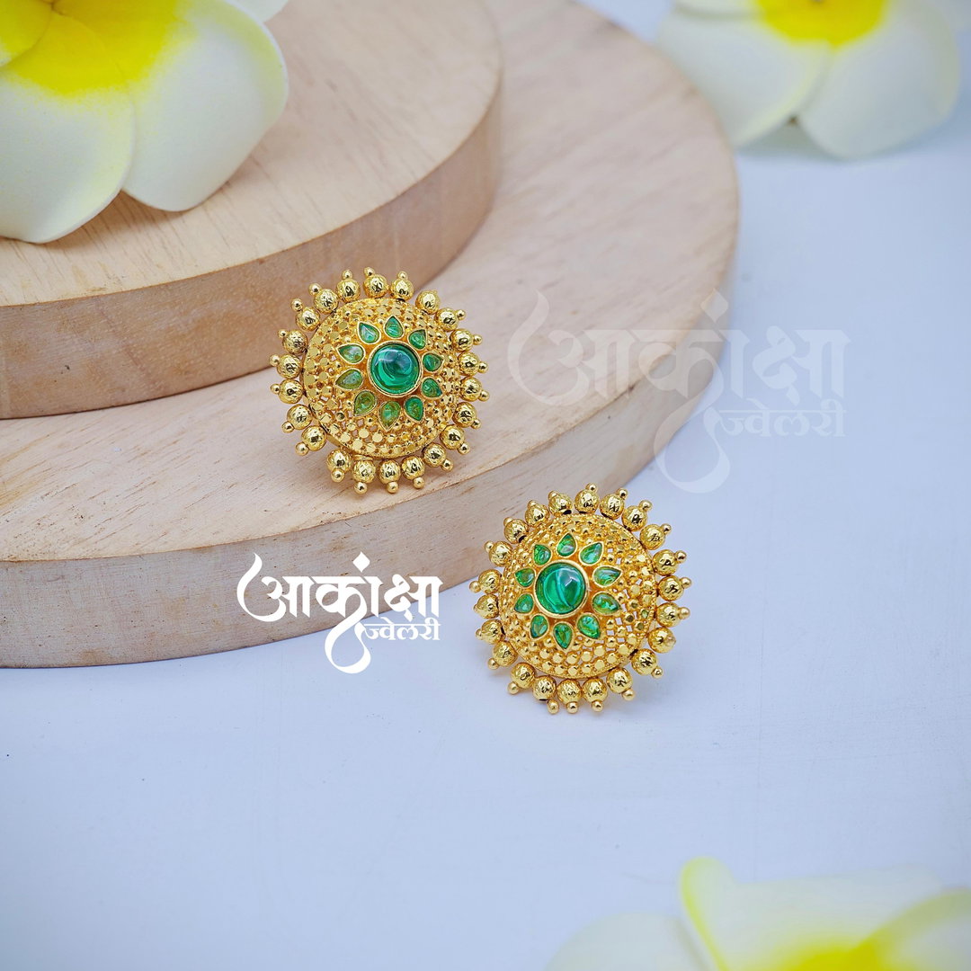 Rajashree Earrings