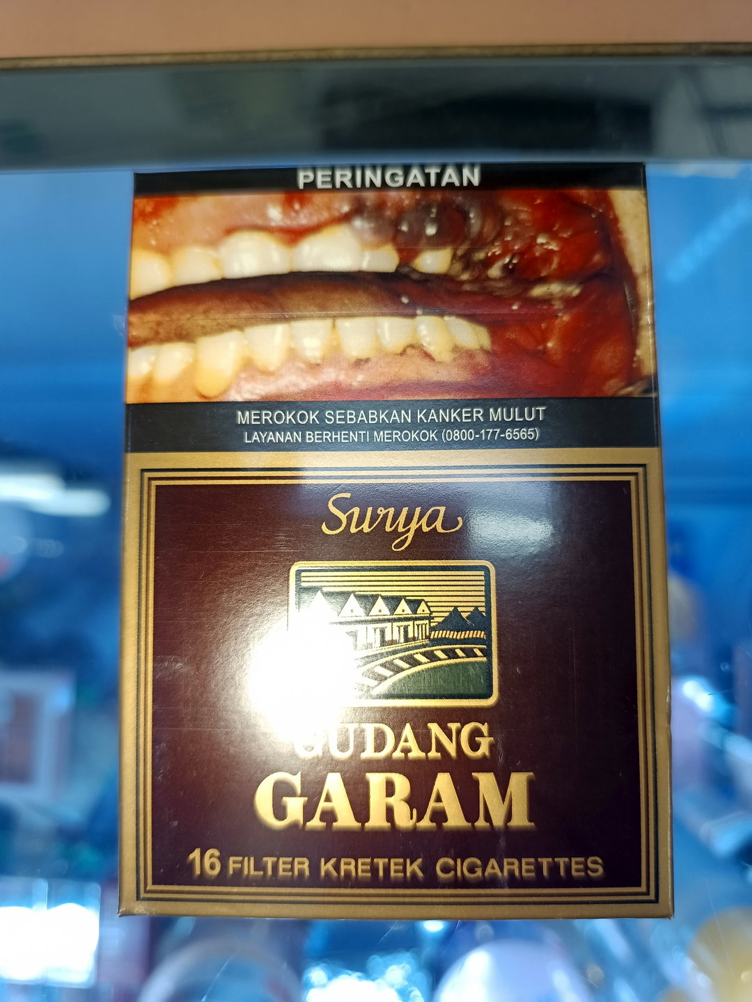 GUDANG GARAM SURYA 16 COKLAT