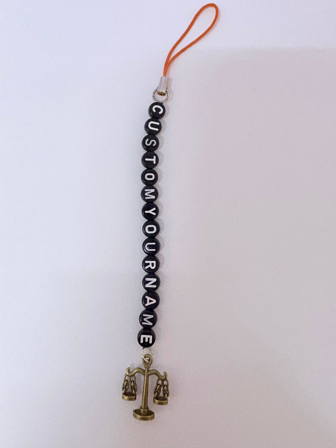 Customizable with name PhoneCharm