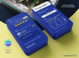 GOOGLE RANKING CARDS