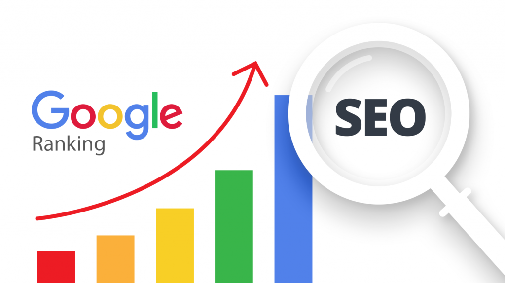 GOOGLE RANKING CARDS
