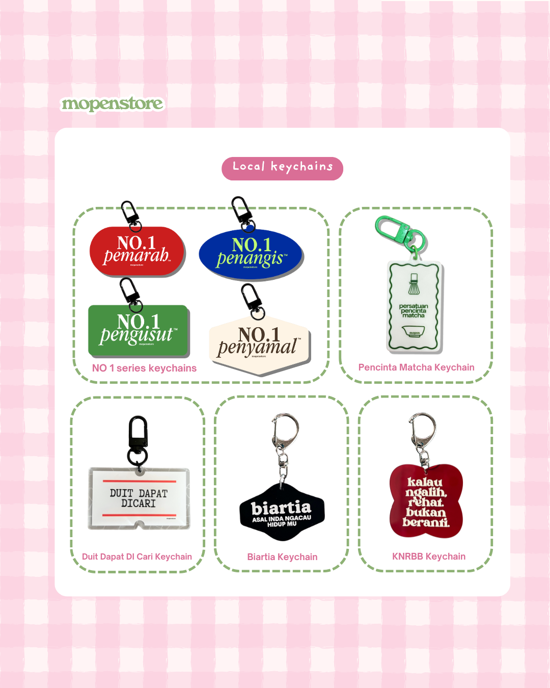 Local Keychain 