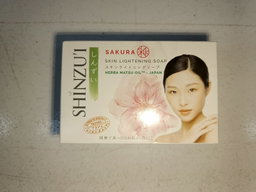 SHINZUI SOAP SAKURA 80G/144