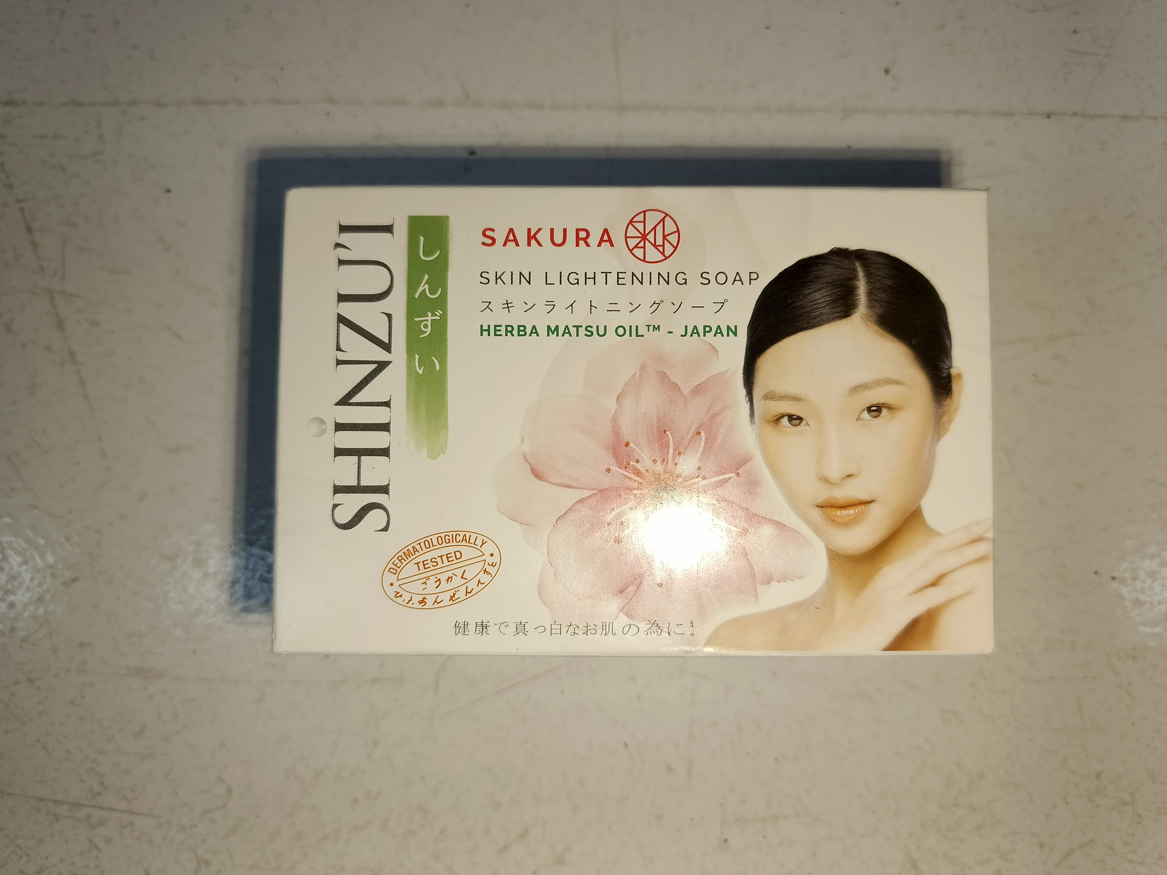 SHINZUI SOAP SAKURA 80G/144