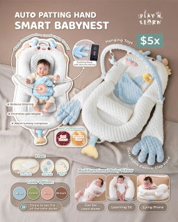 AUTO PATTING SMART BABYNEST