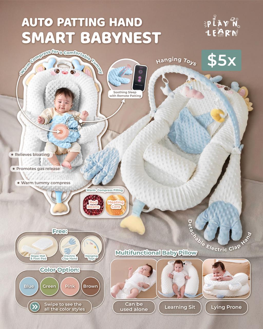 AUTO PATTING SMART BABYNEST