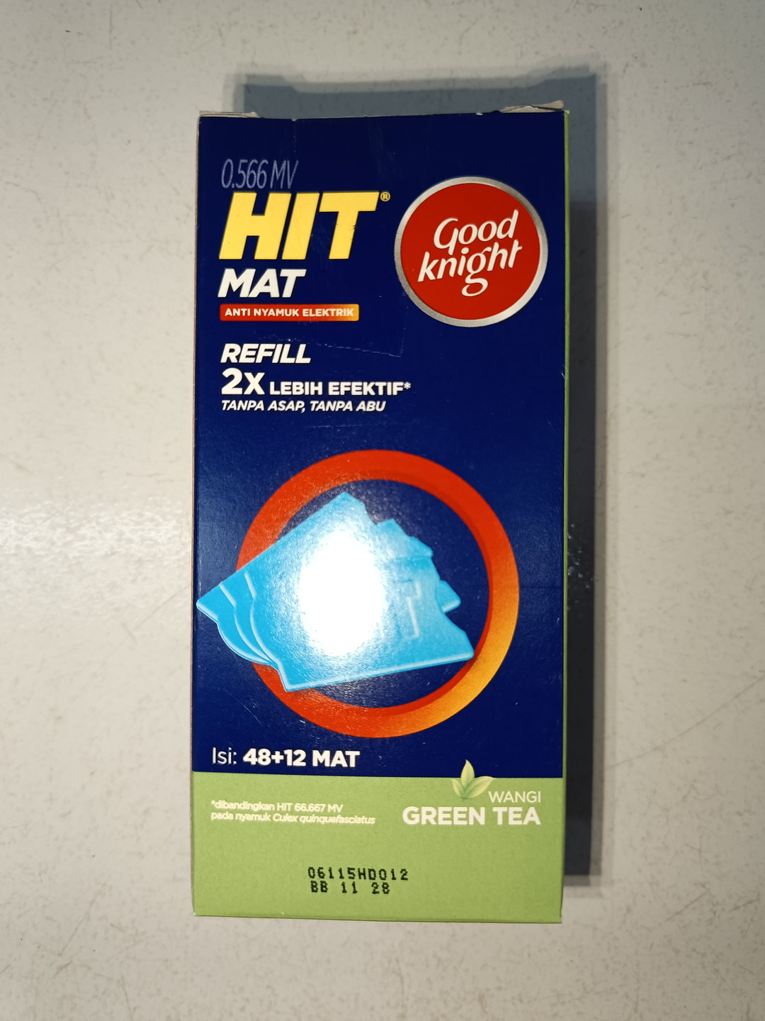 HIT MAT GREEN TEA ISI 48+6/72