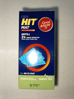 HIT MAT GREEN TEA ISI 48+6/72