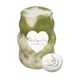 Matcha Cloud Cheese