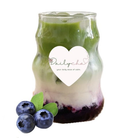Blueberry Matcha Latte_0
