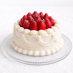 Vanilla Strawberry (Italian Cake Design)