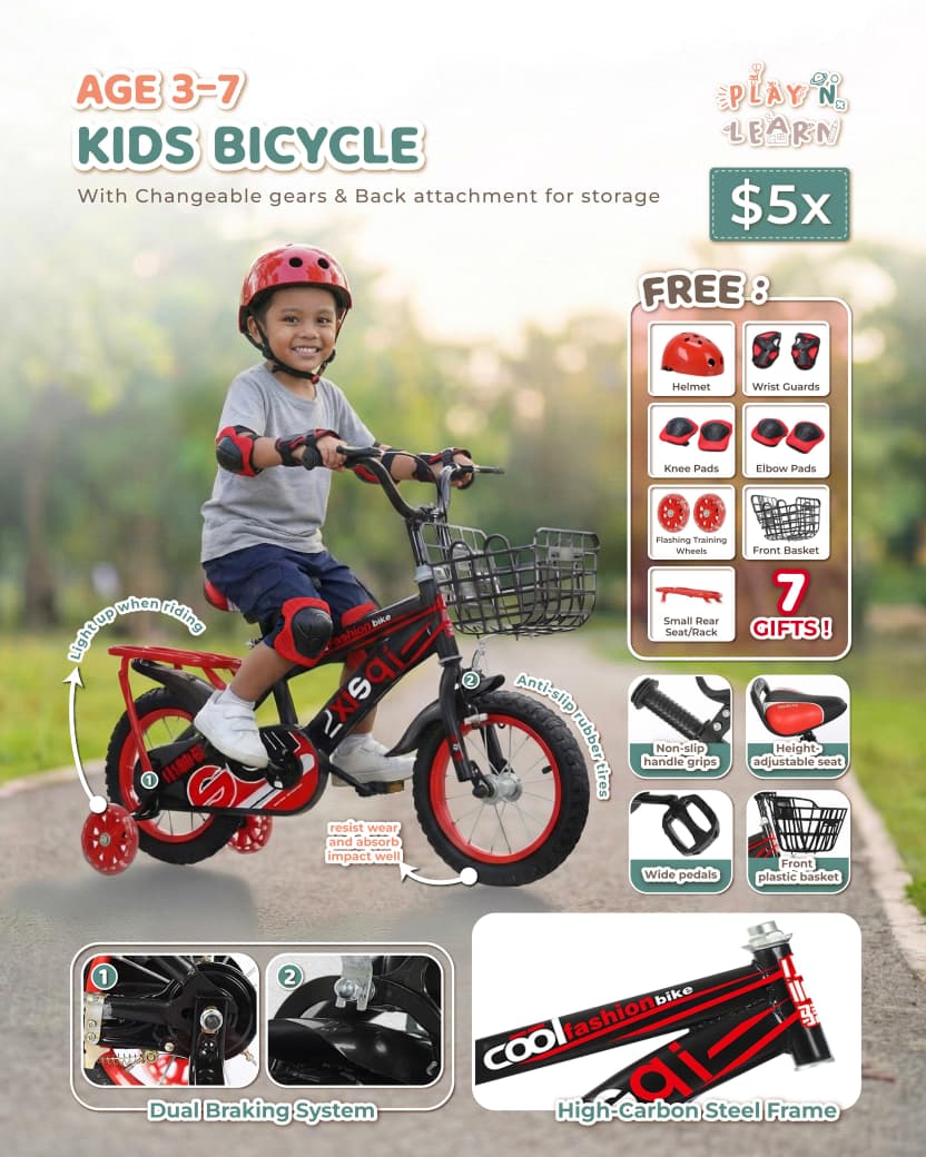 KIDS BICYCLE_0