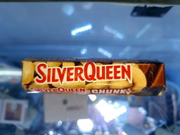 SILVER QUEEN CHUNKY BAR CASHEW 26 GR/12