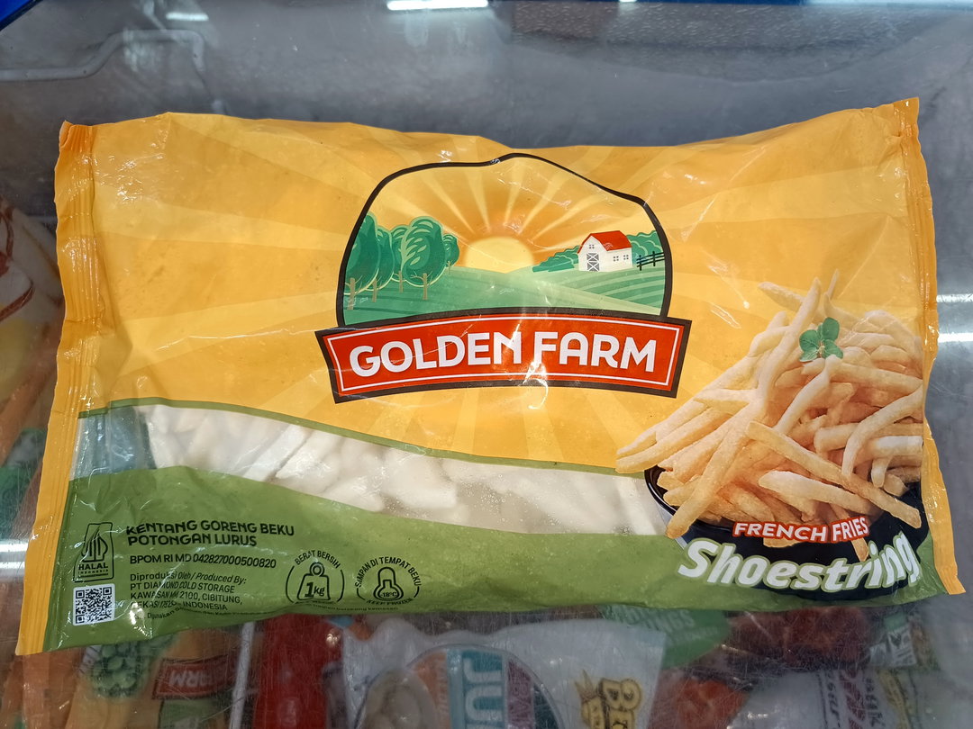 GOLDEN FARM FF SHOESTRING 1KG