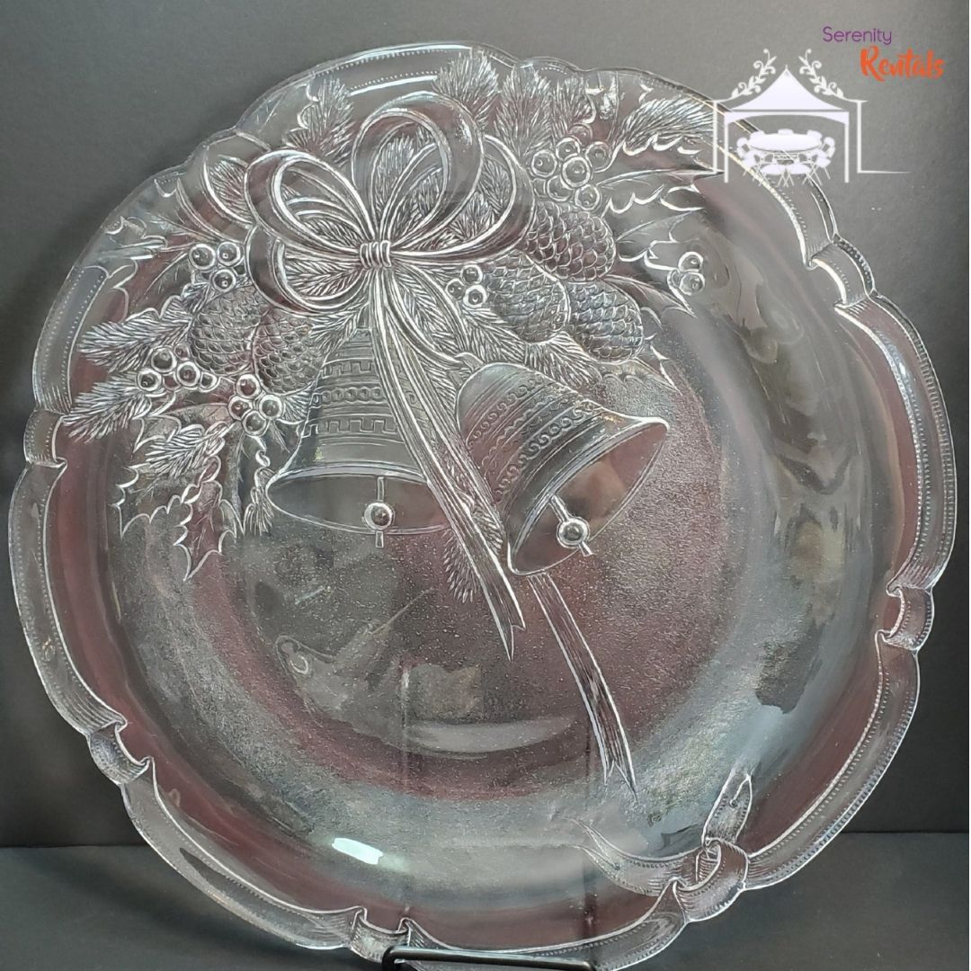 Crystal Holiday Bell 15"_0