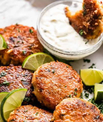Spicy Fish Cakes_0