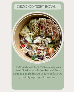 The Lunch Club | Vegetarian + Gluten Free